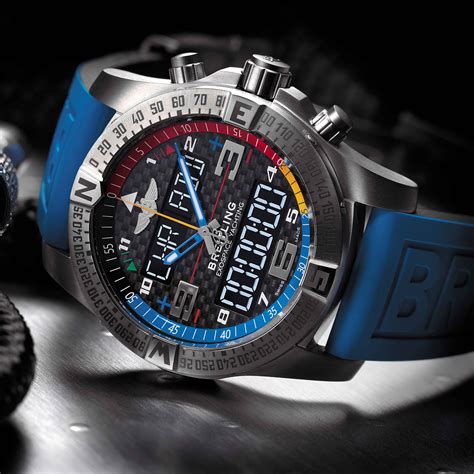 breitling exospace b55 manual|breitling sailing watch.